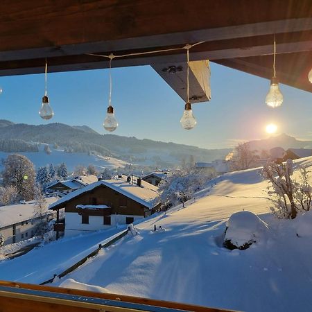 Ferienwohnung - Haus Am Sonnenhang Wertach Zewnętrze zdjęcie