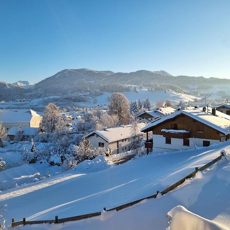 Ferienwohnung - Haus Am Sonnenhang Wertach Zewnętrze zdjęcie
