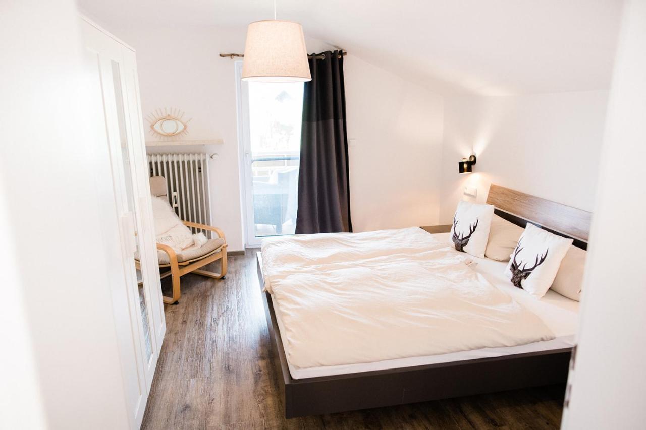 Ferienwohnung - Haus Am Sonnenhang Wertach Zewnętrze zdjęcie