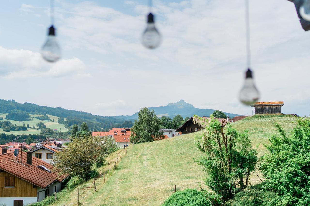 Ferienwohnung - Haus Am Sonnenhang Wertach Zewnętrze zdjęcie